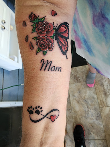 Explore tattoo ideas medium, creative tattoo ideas in Port Orange, available at Electric Shark Tattoo Studio