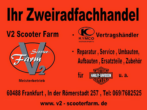 V2 Scooter-Farm
