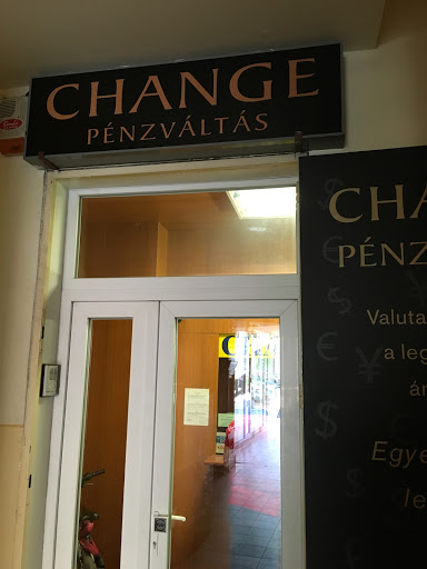 Szervita téri pénzváltó Change office