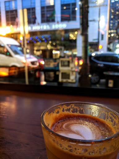 Coffee Shop «Storyville Coffee», reviews and photos, 1001 1st Ave, Seattle, WA 98104, USA