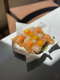 Sushi du Restaurant libanais Qasti Bistrot - Rue Saint-Martin à Paris - n°10