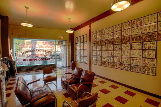 Tattoo Shop «Classic Tattoo Parlor», reviews and photos, 521 N Harbor Blvd, Fullerton, CA 92832, USA