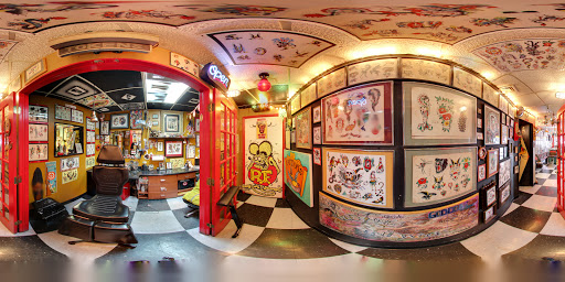 Tattoo Shop «LONE WOLF TATTOO», reviews and photos, 211 Bedford Ave, Bellmore, NY 11710, USA