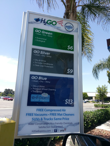Car Wash «H2Go Express Car Wash», reviews and photos, 7351 Edinger Ave, Huntington Beach, CA 92647, USA