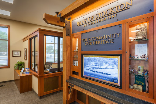 Bank of Stockton Oakdale in Oakdale, California