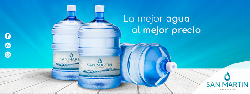 Agua San Martin - Agua de mesa