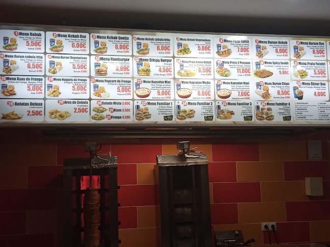 Comentários e avaliações sobre o Kebab Vila Real De Santo António
