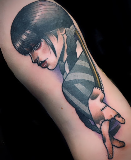 Explore tattoo ideas for rip, creative tattoo ideas in Odessa, available at Heart And Dagger Tattoo