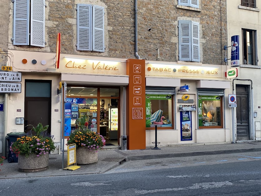 Tabac Chez Valérie à Saint-Jean-le-Vieux (Ain 01)