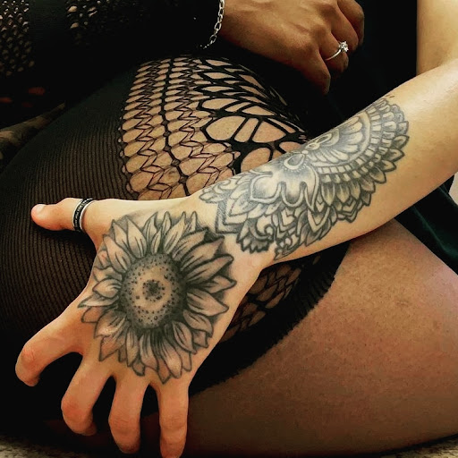 Explore leo tattoo ideas for men, creative tattoo ideas in Chicago, available at Lucky Devil Tattoo and Piercings