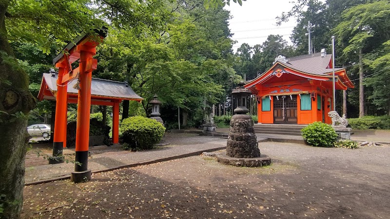 琴平神社（万野原新田）