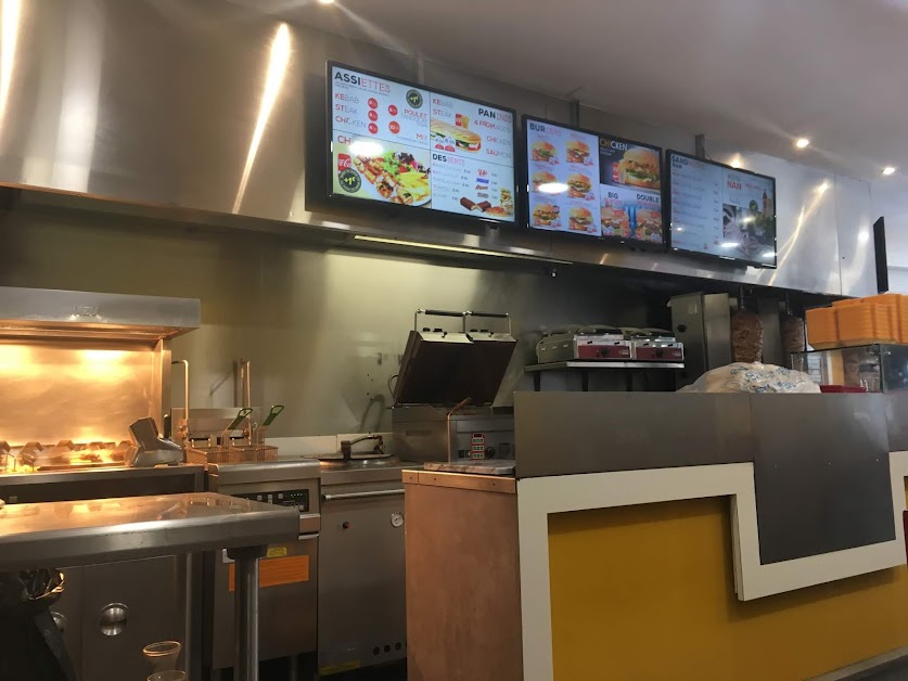 Le Terminus Kebab à Rennes