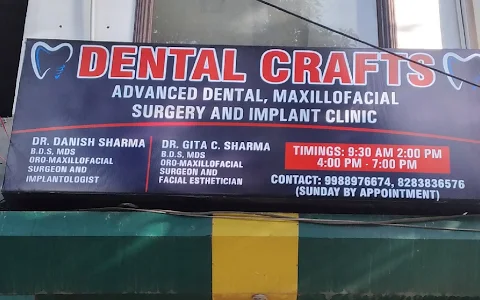 Dental Crafts, Dr.Danish Sharma, Dr. Gita C. Sharma. Amritsar image