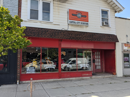 Motorcycle Dealer «Capital City Scooters», reviews and photos, 2509 Summit St, Columbus, OH 43202, USA