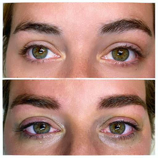 Explore neck tattoo cover up ideas, creative tattoo ideas in Peoria Heights, available at BeautiFULL Brows By Jen Microblading - Permanent Makeup Wild Honey Beauty Studio