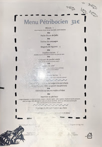 Menu / carte de Le Restaurant du Port à Saint-Pierre-de-Bœuf