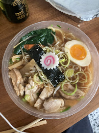 Soupe du Restaurant japonais Le Rez de Chaussée : cuisine d’ici et du Japon à Paris - n°2
