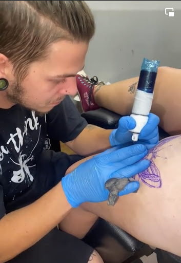 Explore bg3 tattoo ideas, creative tattoo ideas in Fort Wayne, available at Grade A Tattoos and Body Piercing