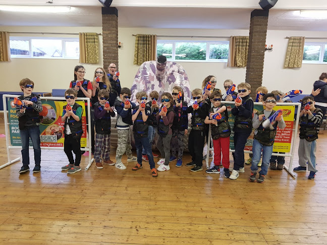Reviews of Nerf Gun Party in Nottingham - Event Planner