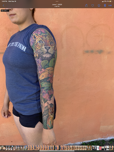 Explore anniversary tattoo ideas, creative tattoo ideas in El Paso, available at Mind Over Needle Tattoo Studio