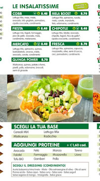 Menu / carte de Pappami - Fresh Food Cafè - ROVERETO à Rovereto