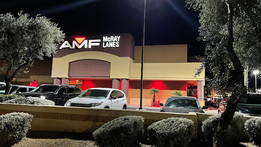 Bowling Alley «AMF Mcray Plaza Lanes», reviews and photos, 3825 W Ray Rd, Chandler, AZ 85226, USA