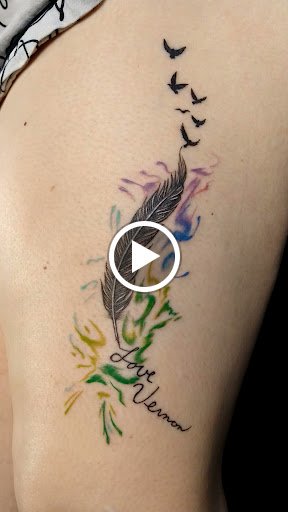 Explore video game tattoo ideas, creative tattoo ideas in Lexington, available at Tempest Tattoo Studio