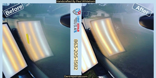 Auto Dent Removal Service «Dent Repair USA», reviews and photos, 146 Amber Blvd, Auburndale, FL 33823, USA