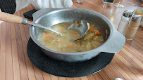 Soupe de poulet du Restaurant Chez Zélie - FEAS ANCE - n°7