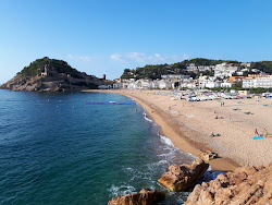 Photo de Plage de Tossa de Mar - endroit populaire parmi les connaisseurs de la détente