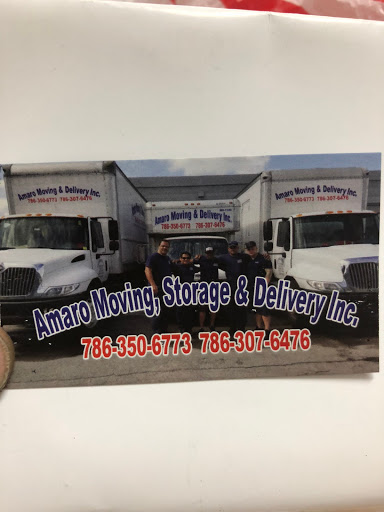Amaro Moving & Delivery Inc