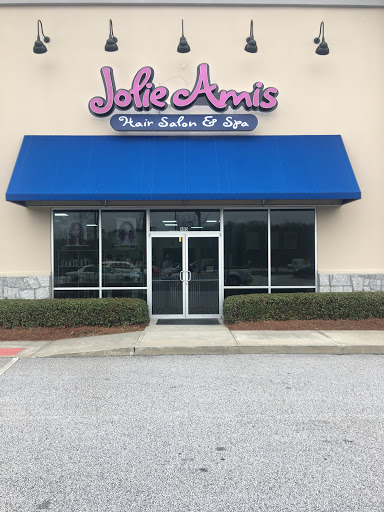 Beauty Salon «Jolie Amis Salon and Spa», reviews and photos, 2240 Hamilton Creek Pkwy, Dacula, GA 30019, USA