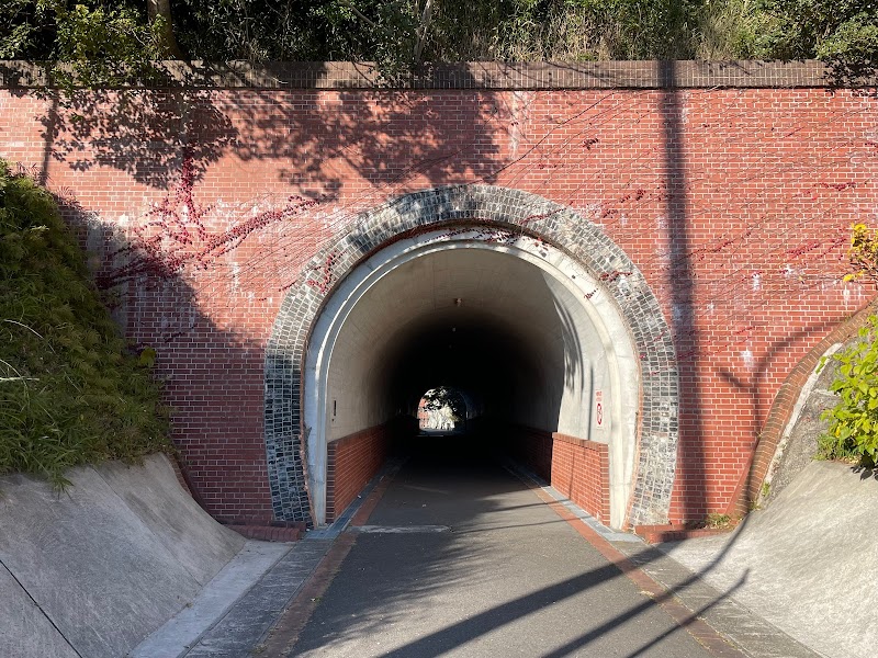 小堤山トンネル(静岡鉄道駿遠線跡)