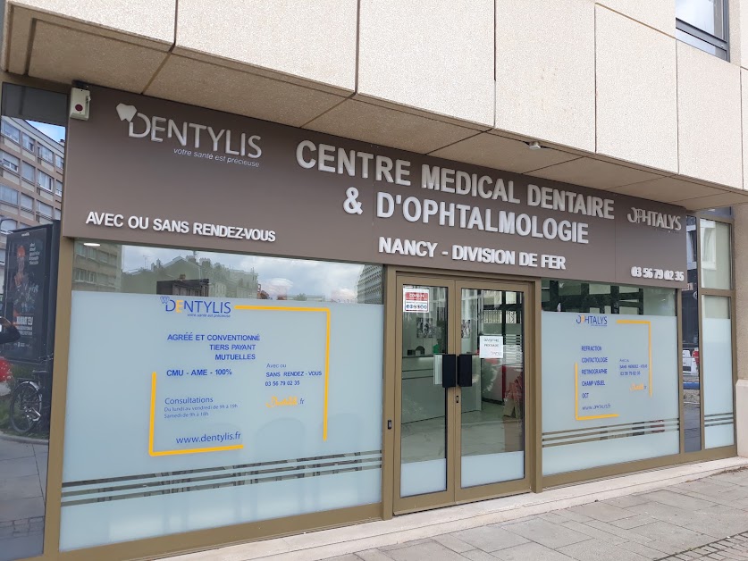 Centre Médical et Dentaire Nancy Saint-Georges : Dentiste Nancy - Dentylis à Nancy