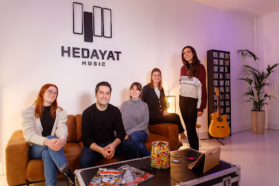 Hedayat Music à Paris