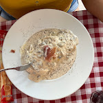 Photo n°2 de l'avis de Ainoa.o fait le 24/07/2023 à 22:30 sur le  AL PARMIGIANO Ristorante Pizzeria à Lisbon