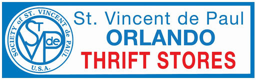 Thrift Store «St. Vincent de Paul Thrift Stores Orlando», reviews and photos, 770 S Orange Blossom Trail, Apopka, FL 32703, USA
