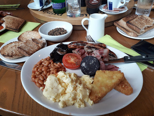 Breakfast at home Aberdeen