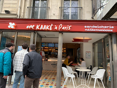 Une Kaaké à Paris à Paris