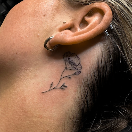 Explore father daughter tattoo ideas, creative tattoo ideas in San Diego, available at Nothing Sacred Tattoo