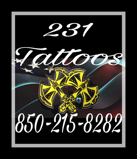 Tattoo Shop «231 Tattoos & Piercing Panama City Florida», reviews and photos, 2411 US-231, Panama City, FL 32405, USA