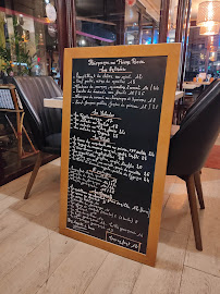 Menu du Le Poivre Rose - Restaurant à Paris