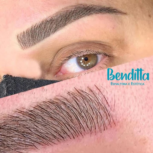 Logo da empresa - Benditta Esmalteria e Estética