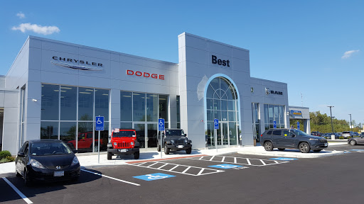 Best Chrysler Dodge Jeep Ram, 520 Colony Pl, Plymouth, MA 02360, USA, 