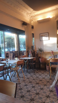 Atmosphère du Restaurant végétarien Matsa caffè - restaurant végétarien à Bordeaux - n°3