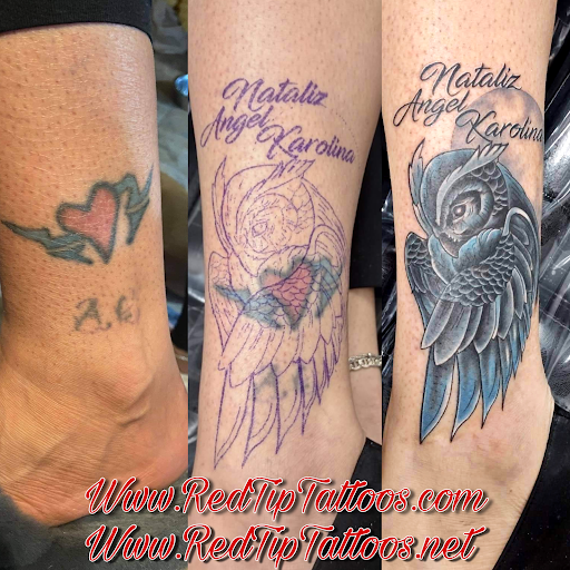 Explore portuguese tattoo ideas, creative tattoo ideas in Springfield, available at Red Tip Tattoos
