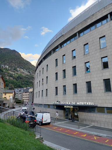 Hospitales publicos en Andorra