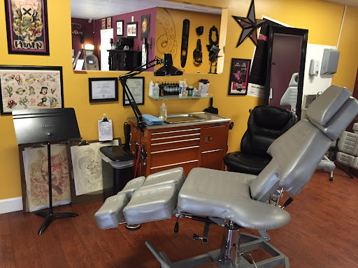 Explore cover up tattoo ideas for names, creative tattoo ideas in San Jose, available at Lucky Stars Tattoo