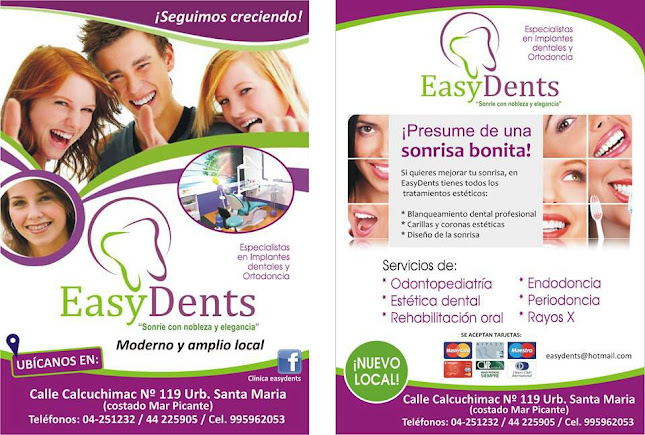 Opiniones de Clínica EasyDents en Trujillo - Dentista