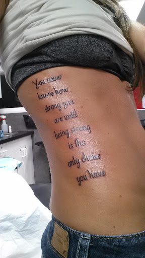 Explore ectopic pregnancy tattoo ideas, creative tattoo ideas in Gainesville, available at Bodytech Tattooing & Piercing